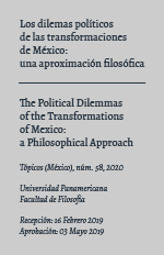 Los dilemas políticos de las transformaciones de México: una aproximación filosófica